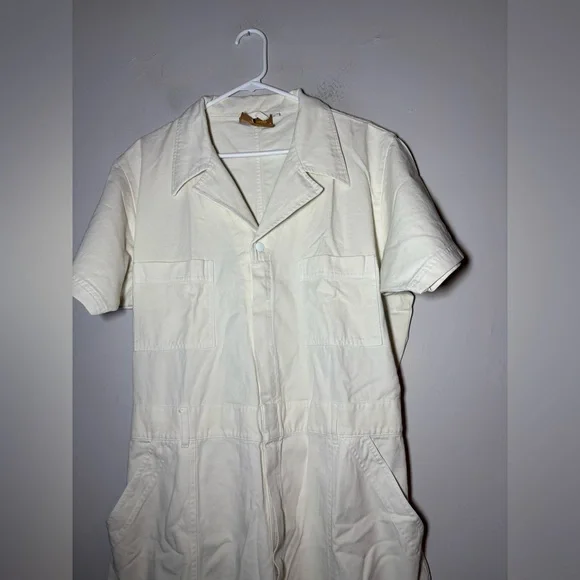 BUG BUD PRESS shorts sleeve jumpsuit size 0XL - Picture 3 of 6